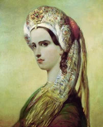 Portrait of Rachel (1821-58)